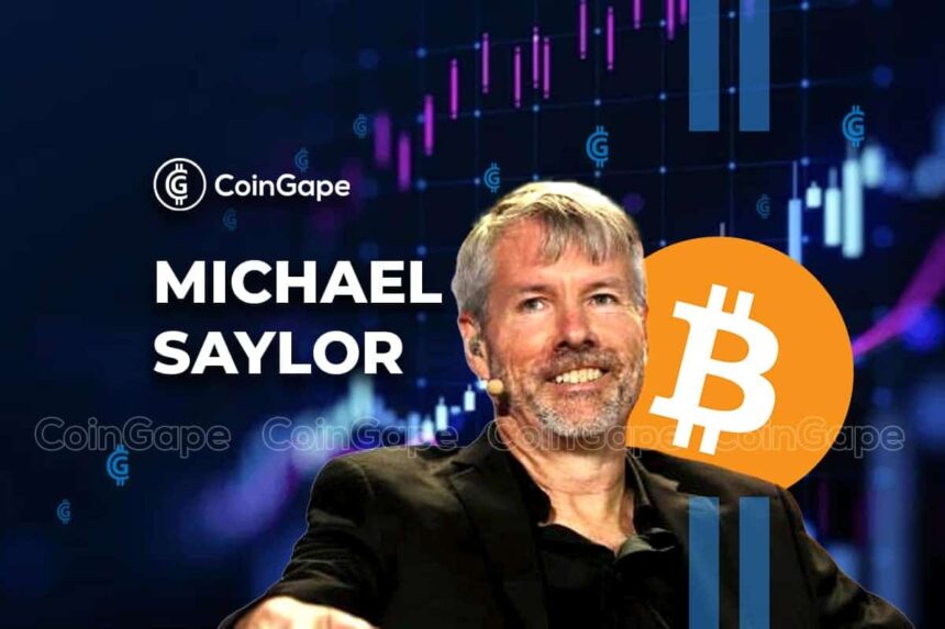 Michael Saylor’s MicroStrategy To Boost Bitcoin Strategy With This Move