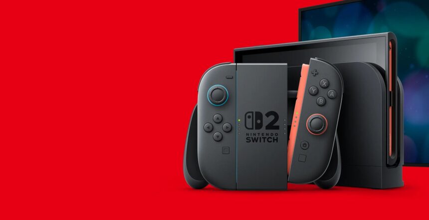 Nintendo Switch 2 launches May 9 for $380