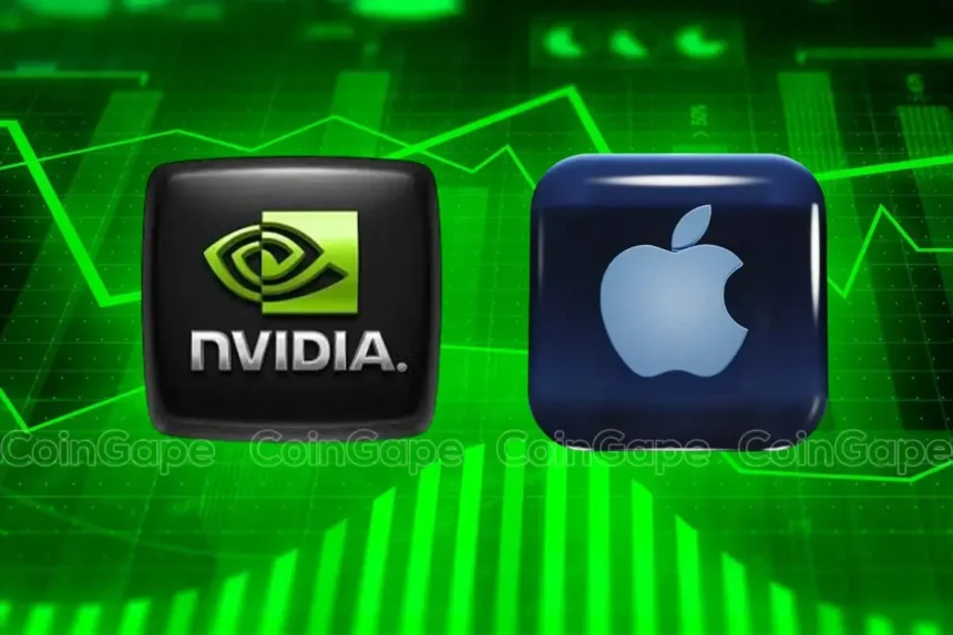 Nvidia Stock Challenges Apple’s Tech Dominance; Why Is NVDA Price Rising?