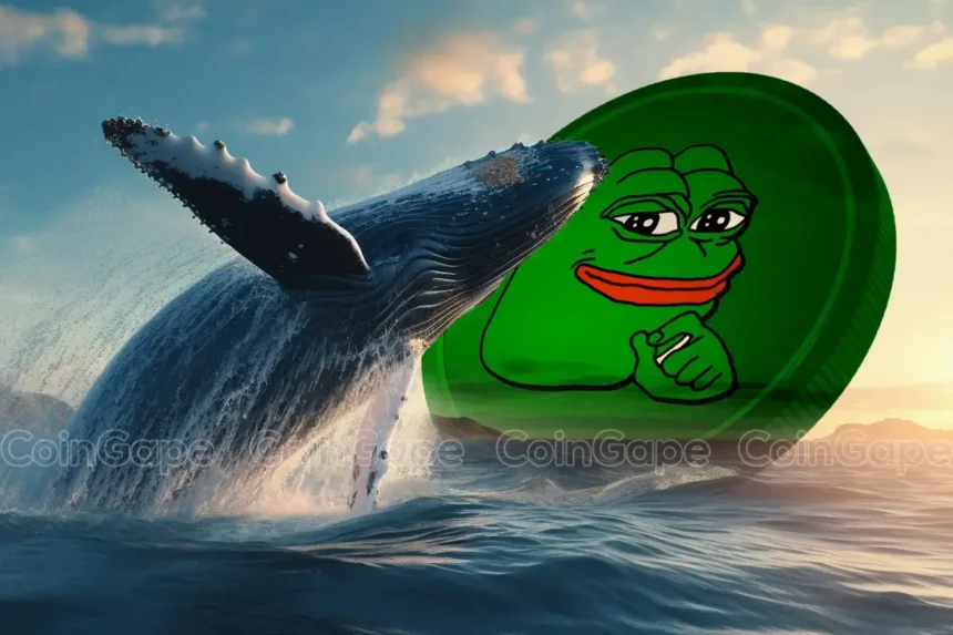 Pepe Coin Whale Turns $3K To $51M With Latest 500B PEPE Dump, Here’s All