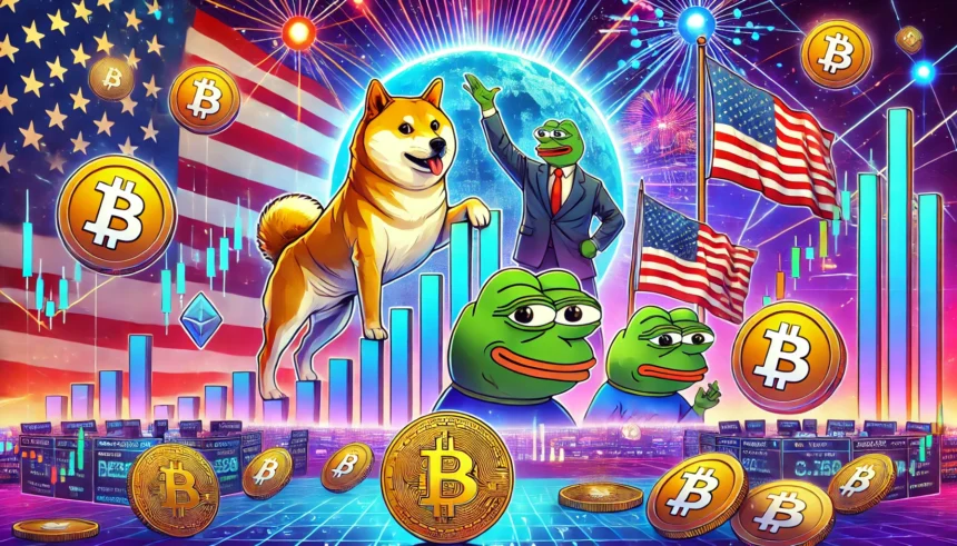 PEPE, Shiba Inu, Dogecoin Poised for Gains as Trump’s Presidency Boosts Memecoins