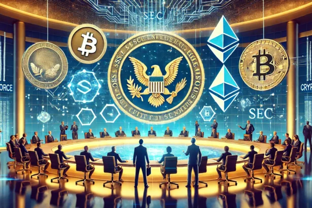 President Trump Promotes Crypto With Executive Order, Eyes Digital Asset Stockpile