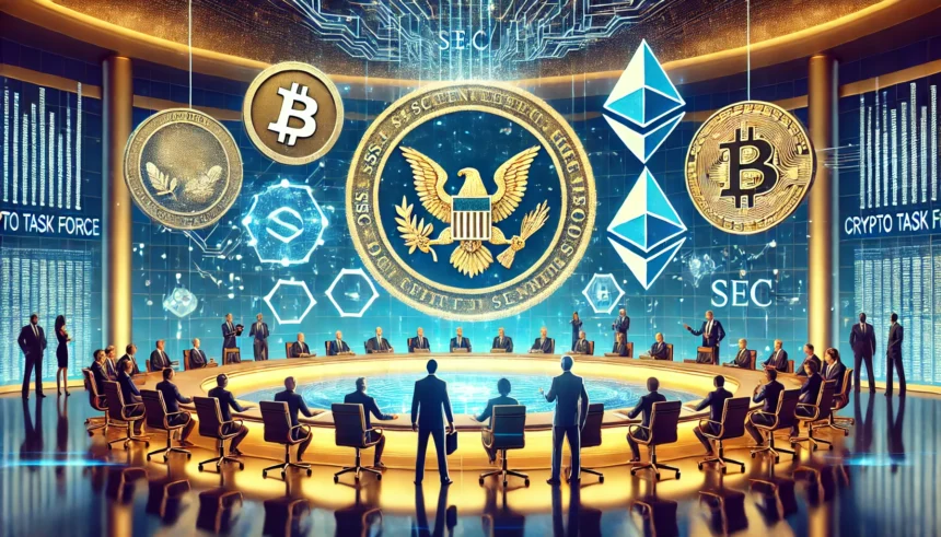 President Trump Promotes Crypto With Executive Order, Eyes Digital Asset Stockpile