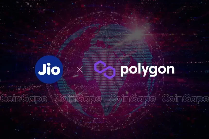 Reliance’s Jio Partners With Polygon to Push Web3 And Blockchain Adoption In India