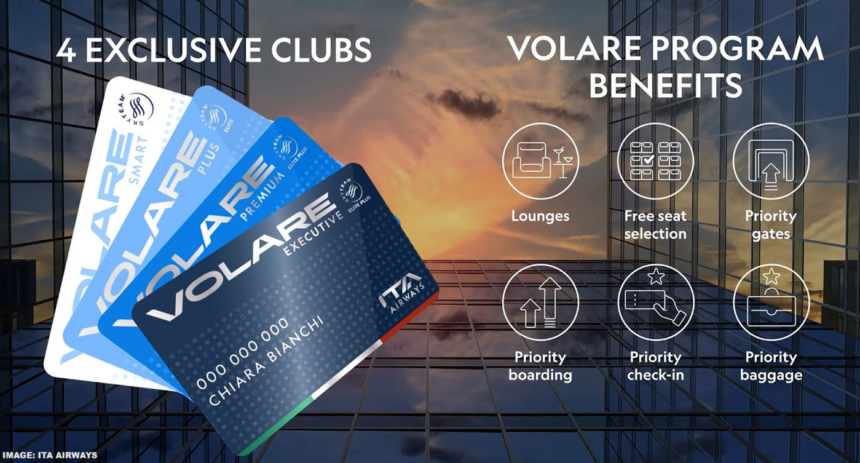 Reminder: ITA Volare Executive Members Can Nominate One “Premium” Status (SkyTeam Elite Plus)