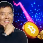 Rich Dad Poor Dad Author Confirms ‘Giant Market Crash’, Shares Bitcoin & Gold Advise