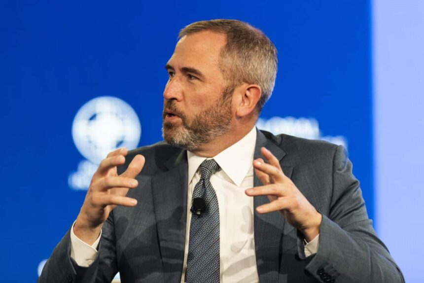 Ripple CEO Brad Garlinghouse Calls $11B Valuation Outdated Amid XRP Price Surge