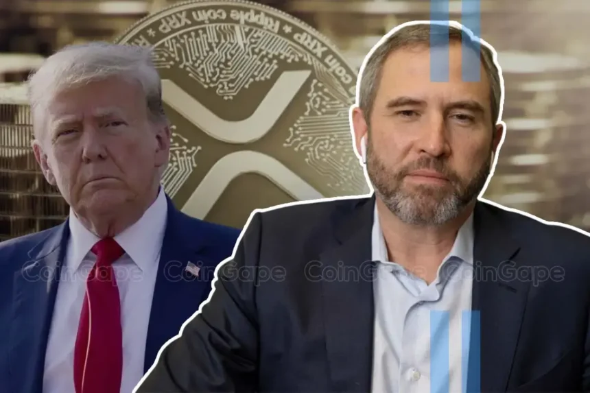 Ripple CEO Brad Garlinghouse Confirms Mar-a-Lago Meeting with Donald Trump