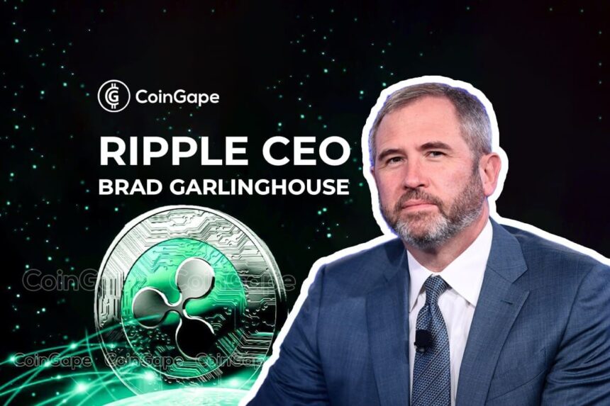 Ripple CEO Brad Garlinghouse Highlights Crypto Optimism Following Trump’s Inauguration