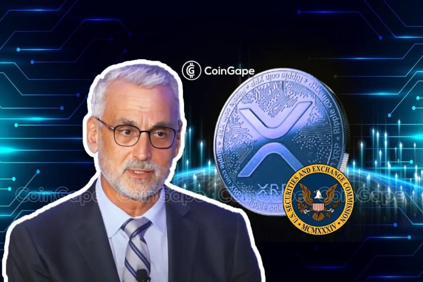 Ripple CLO Stuart Alderoty Celebrates Gary Gensler’s Last Day, XRP Price To $10?