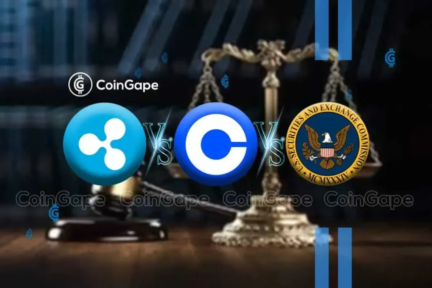 Ripple Lawsuit Update: How Coinbase vs SEC Ruling Could Influence XRP Case