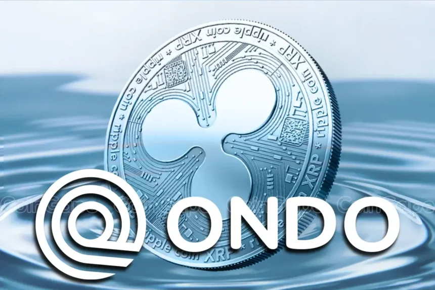 Ripple & Ondo Finance To Bring Tokenized Treasury OUSG To XRP Ledger (XRPL)