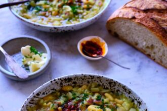 Rustic Cabbage Soup