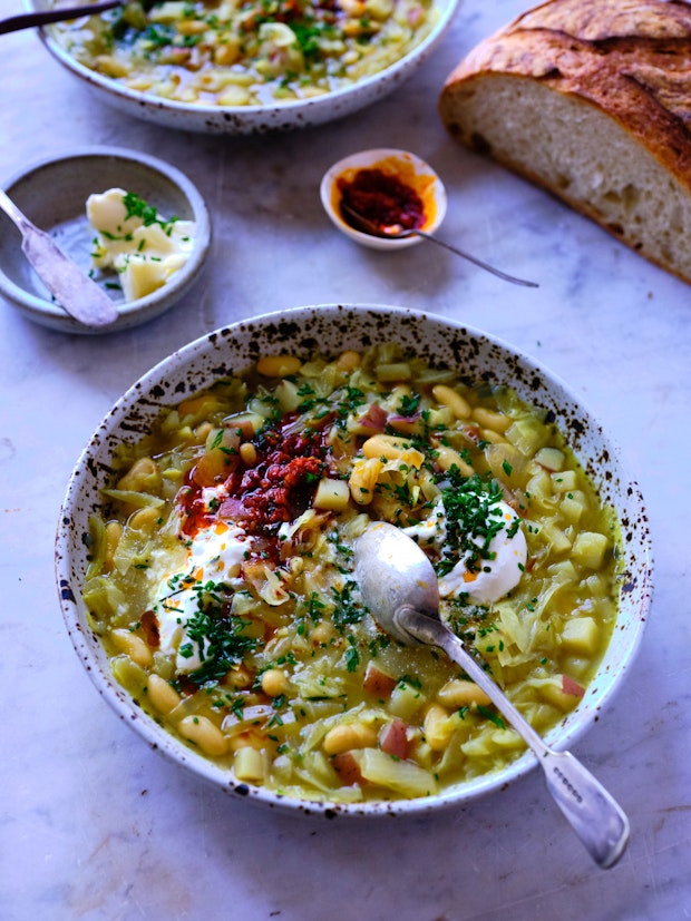 Rustic Cabbage Soup