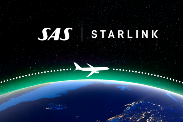 SAS Starts Rolling Out Starlink Inflight Wi-Fi From Late 2025