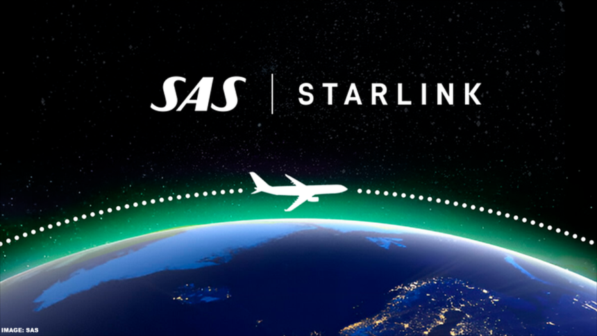 SAS Starts Rolling Out Starlink Inflight Wi-Fi From Late 2025