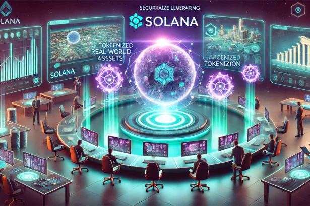 Securitize Taps Solana for Tokenized Real-World Assets Expansion