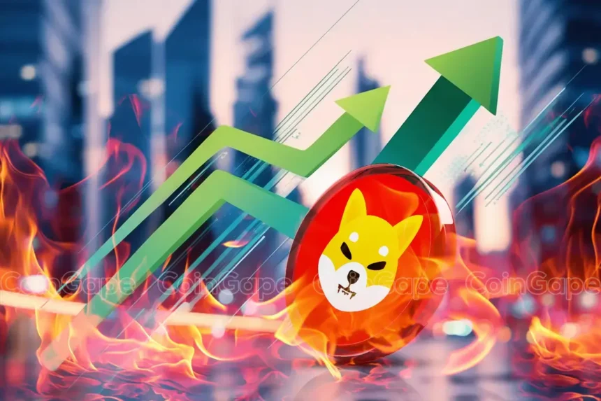 Shiba Inu Burn Rate Rockets Over 2000% Sparking Optimism Over SHIB Price Rally