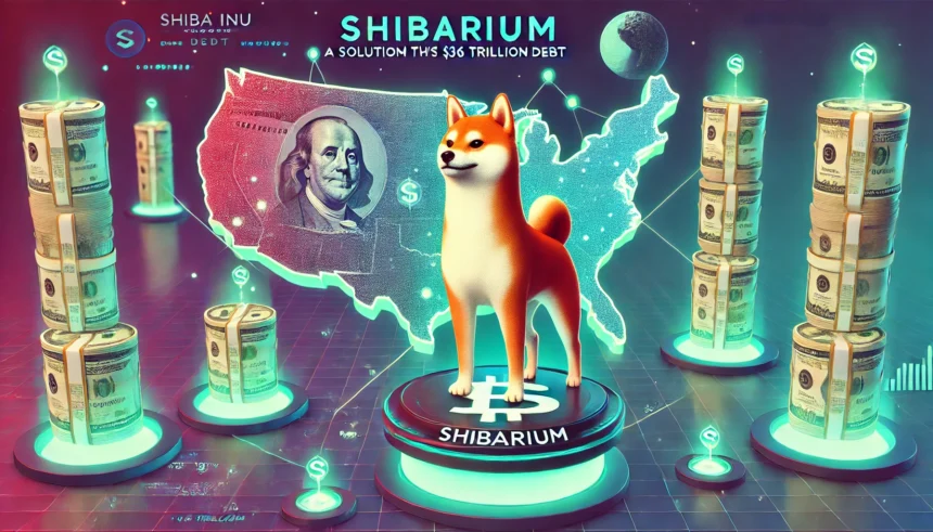 Shiba Inu Leader Touts Shibarium as a Fix for America’s $36 Trillion Debt