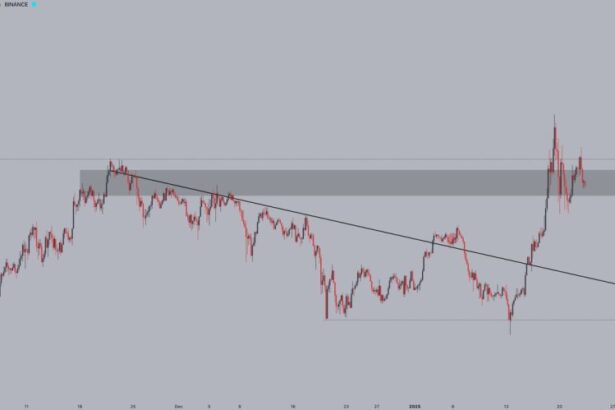 Solana Compresses Near Previous ATH – Gearing Up For The Next Leg Higher?