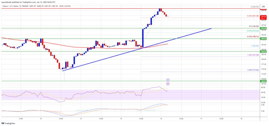 Solana (SOL) Back Above $200: Will It Hold or Fade?