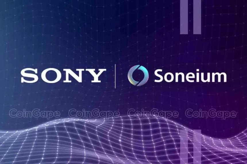 Sony’s Layer-2 Blockchain Soneium Goes Live With Two Key Projects