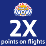 Southwest Airlines Rapid Rewards Double Points January 10 – May 21, 2025 (Book January 9 – 13)