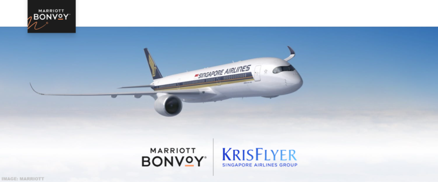 SUCCESS: Marriott Bonvoy & Singapore Airlines KrisFlyer Cross Earnings Promotion For October – December, 2024