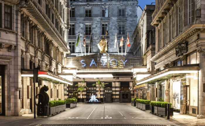 Suite Saturdays: Frank Sinatra Suite @ The Savoy, a Fairmont Managed Hotel – London