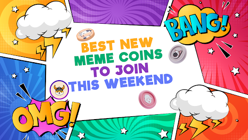 Take a Deep Dive Into the 4 Best New Meme Coins to Invest in This Weekend [Reward-Filled P2E Gaming? Yes, Please!]