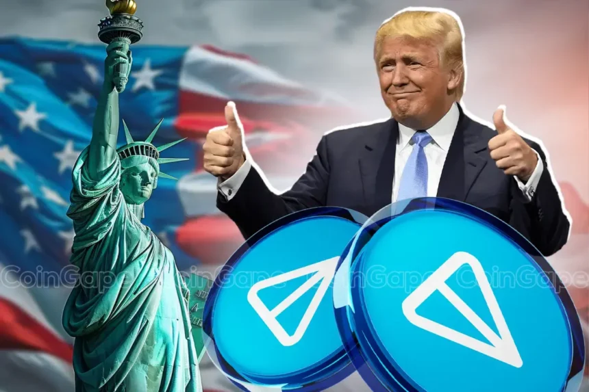 Telegram TON Blockchain’s Game-Changing US Expansion Under Trump Presidency