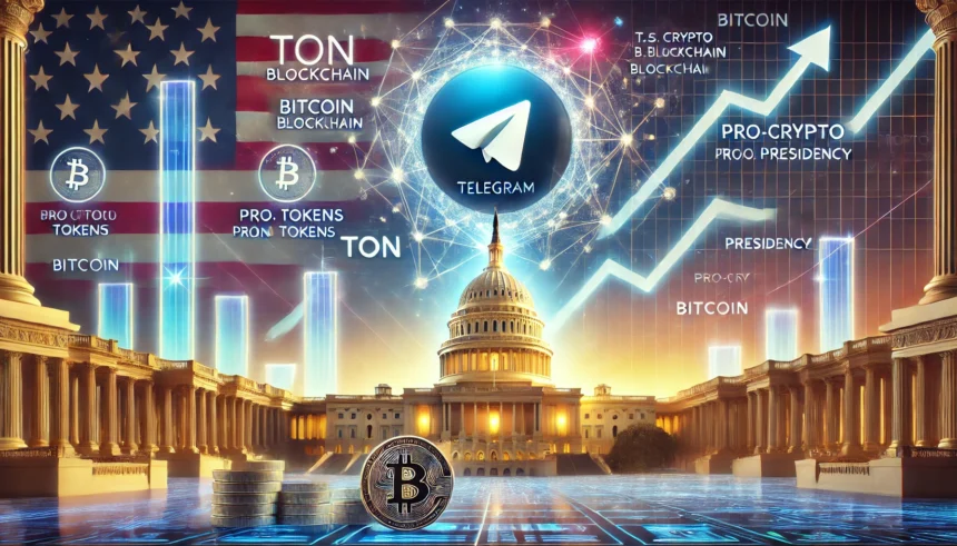 Telegram’s TON Blockchain Prepares for U.S. Breakthrough Under Pro-Crypto Presidency