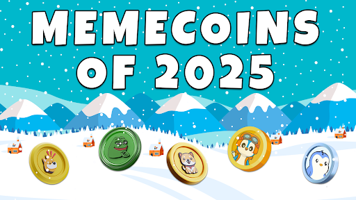 The 5 Best Meme Coins to Buy in 2025 for Big Profits and High Returns