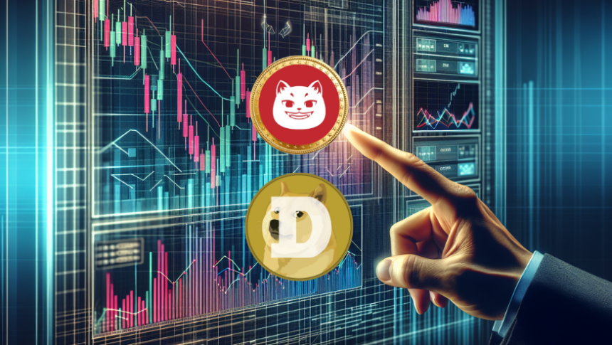 The Cat-Dog Showdown – Here’s Why DOGE Holders Are Flocking to This Feline Token