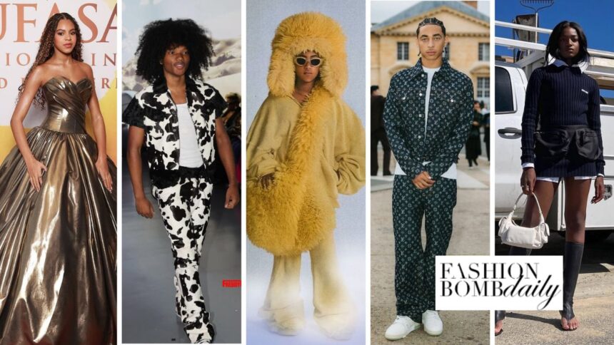 The Faby’s Best of The Year: Vote for the Most Fashionable Tween/Teen Including Blue Ivy, North West, Zaya Wade & More!