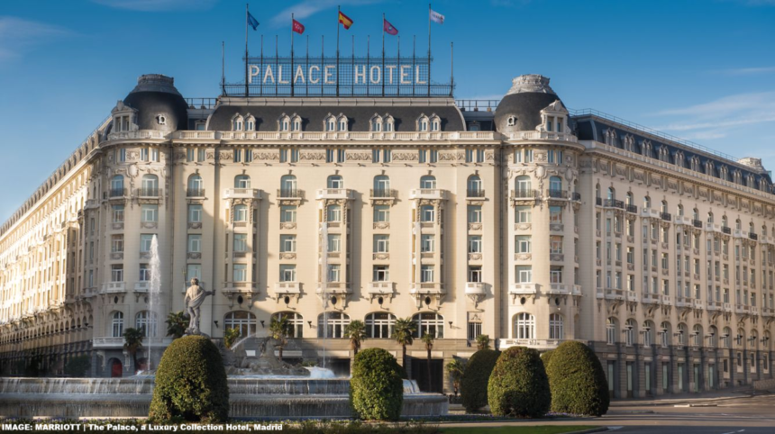 The Palace Madrid (Luxury Collection) Bonus Bonvoy Points Opening Offer For Stays March 4 – May 16, 2025 (Book By March 7)