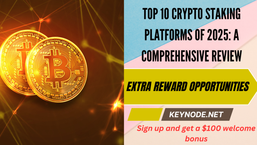 Top 10 Crypto Staking Platforms of 2025: A Comprehensive Review