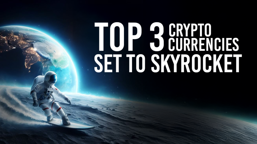 Top 3 Cryptos to Join for 2025 Before They Dominate the Market