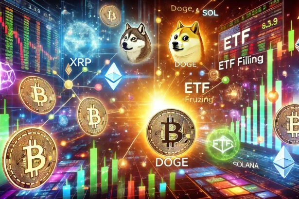 Top 3 Cryptos to Track This Weekend for Market Opportunities