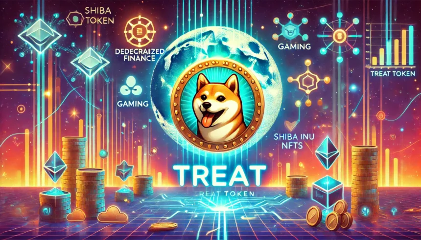 TREAT Token Goes Live as Shiba Inu Adds New Utility