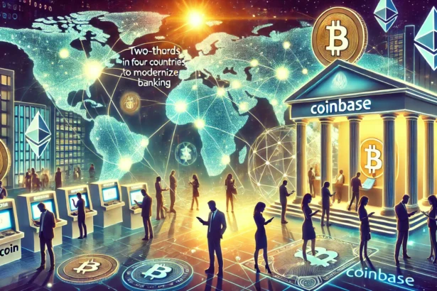 Two-Thirds in Four Countries Trust Crypto to Modernize Banking, Coinbase Says