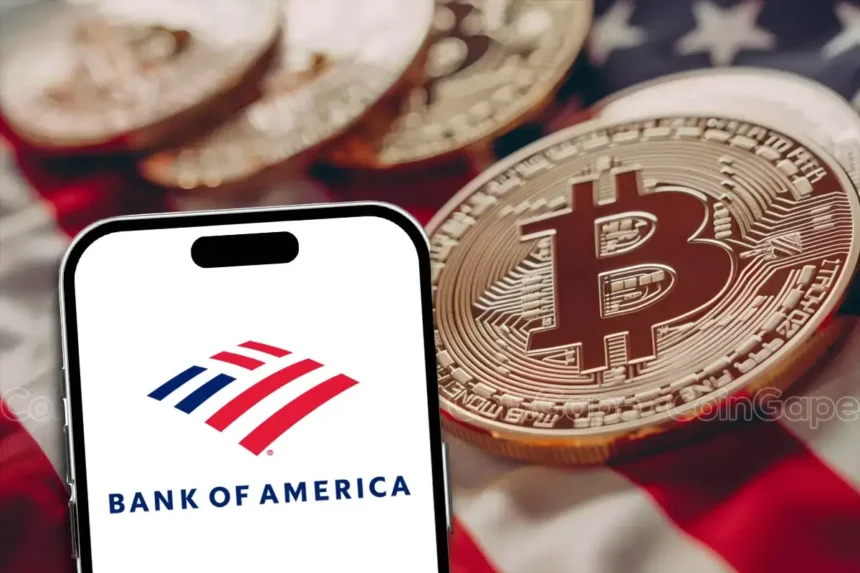 US Banking Industry May Embrace Crypto Payments, Says Bank of America