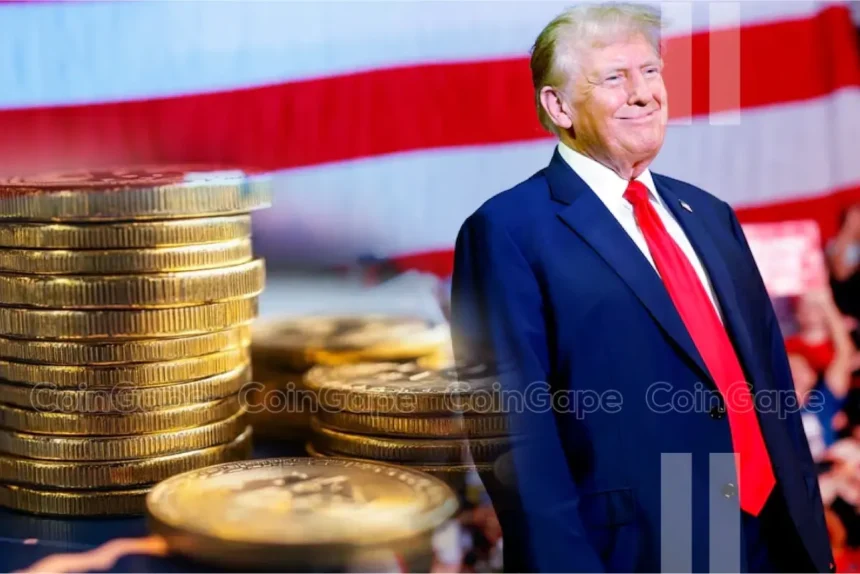 US President-elect Donald Trump To Make Cryptocurrency a National Priority; Report