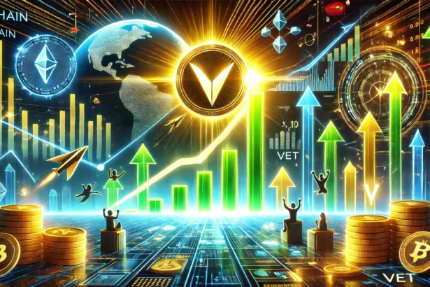 VeChain (VET) Could Hit $0.1 Soon—Outperforming Bitcoin, XRP, and Solana