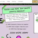 $WEPE Hits $40M as Meme Coin Market Recovers