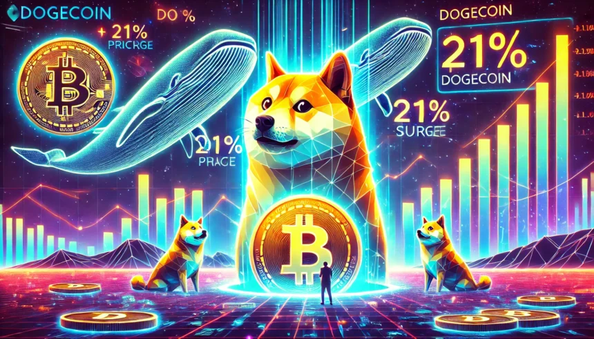 Whales Fuel Dogecoin’s 21% Surge—Is $1 DOGE Just Around the Corner?