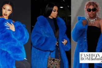 Who Wore It Better? Cardi B, Monica and Serena Williams Were All Spied in a $7,500 Balenciaga Faux Fur Coat