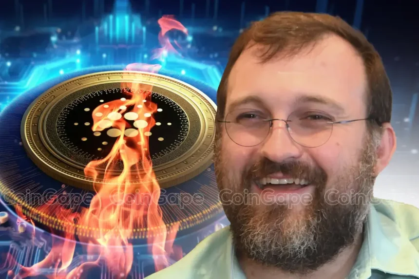 Why Cardano Founder Burned $100M Worth of ADA Meme Coin?