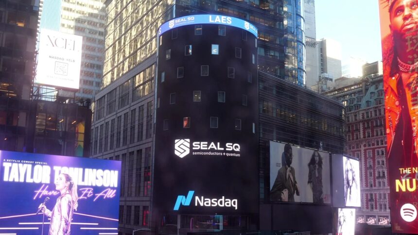 Why SEALSQ shares plunged 42% despite strong financial projections