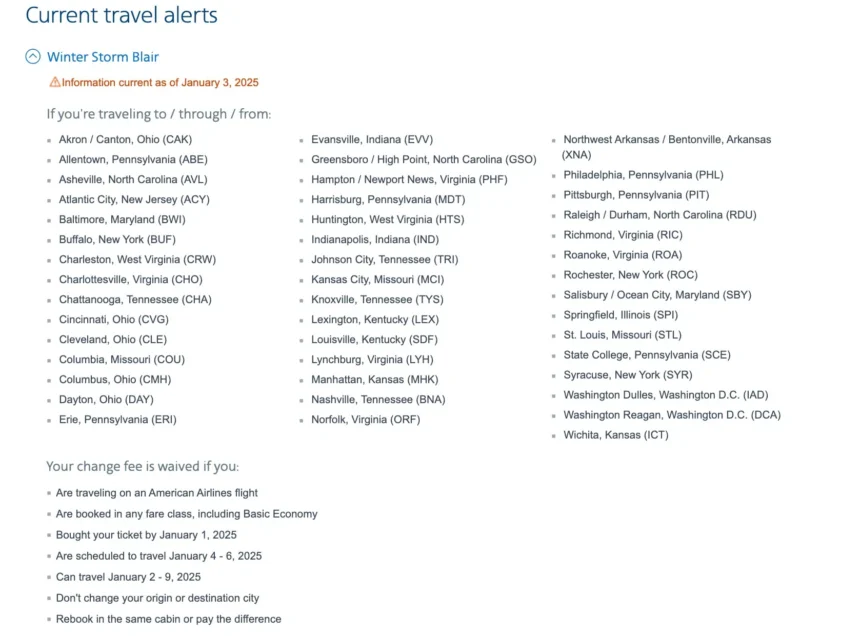 Winter Storms Cause Thousands of Cancellations: What to Do When Bad Weather Strikes